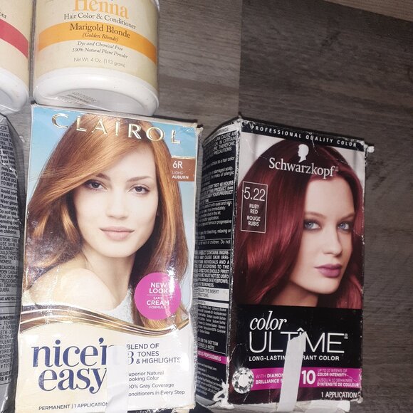 HAIR COLOR/DYE MIXED VARIETY!! :) - NWOT - Picture 4 of 5